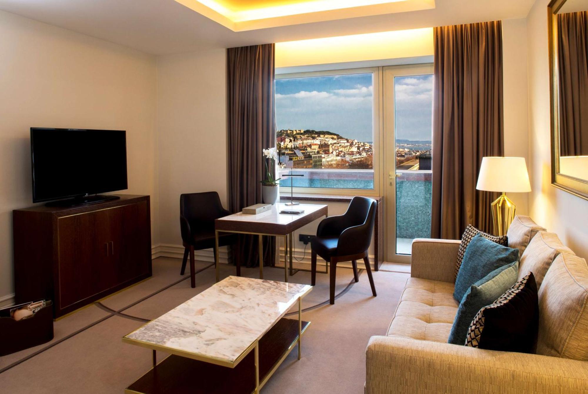 ทิโวลี อเวนิดา ลิเบร์ดาช - เดอะ ลีดดิ้ง โฮเทล ออฟ เดอะ เวิลด์ Hotel ลิสบอน ภายนอก รูปภาพ Suite