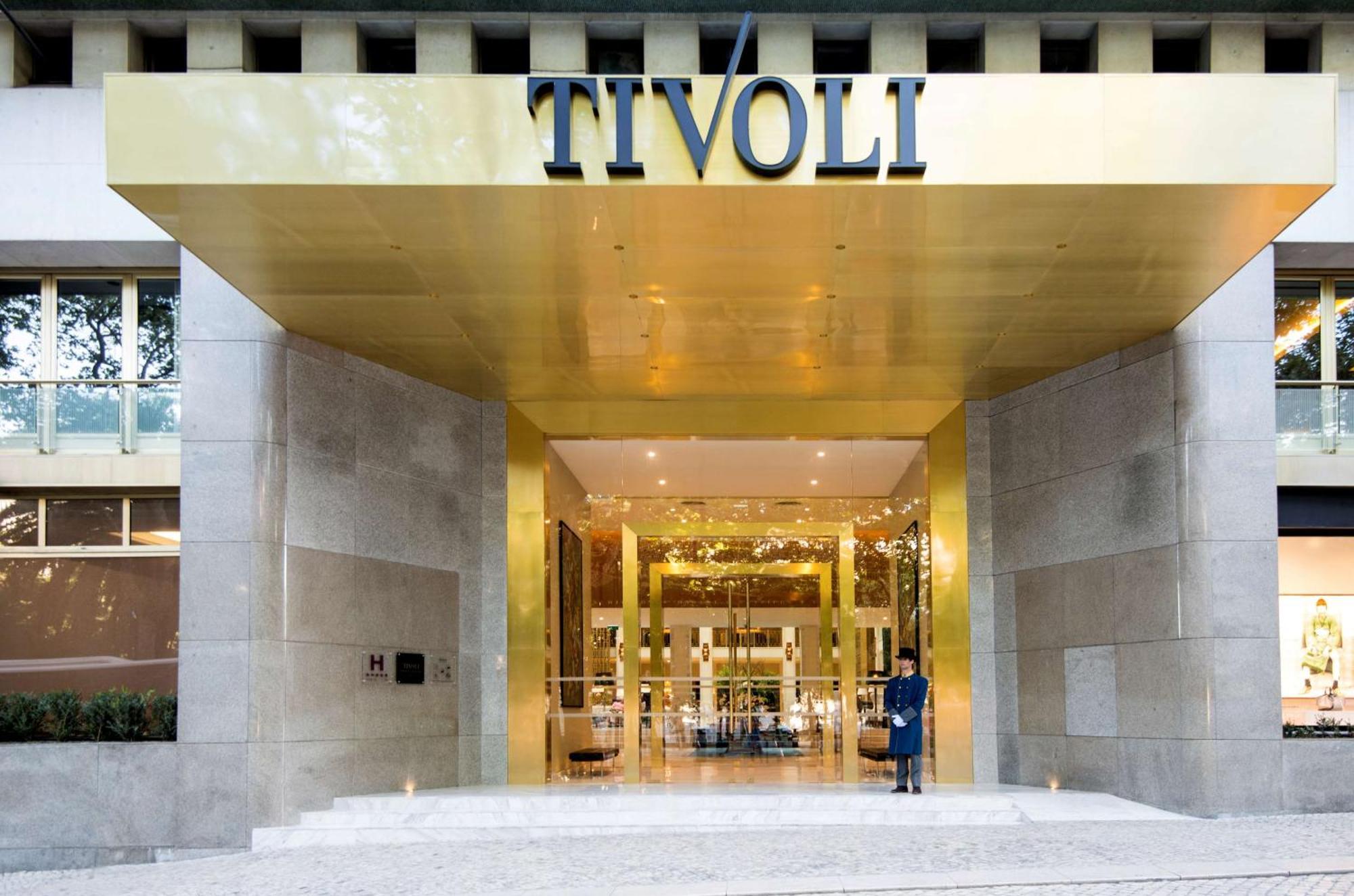 ทิโวลี อเวนิดา ลิเบร์ดาช - เดอะ ลีดดิ้ง โฮเทล ออฟ เดอะ เวิลด์ Hotel ลิสบอน ภายนอก รูปภาพ Tivoli