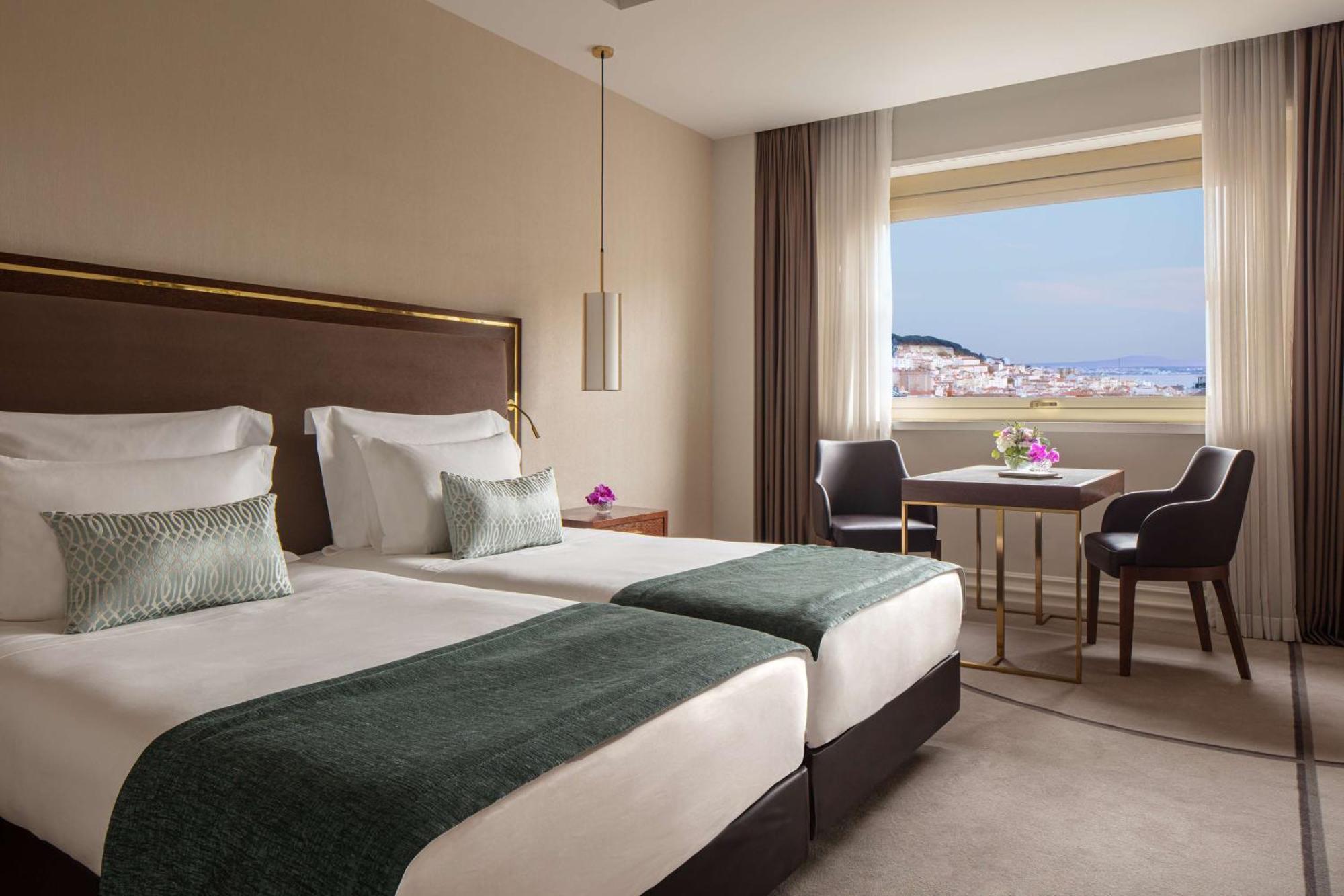 ทิโวลี อเวนิดา ลิเบร์ดาช - เดอะ ลีดดิ้ง โฮเทล ออฟ เดอะ เวิลด์ Hotel ลิสบอน ภายนอก รูปภาพ Deluxe Room