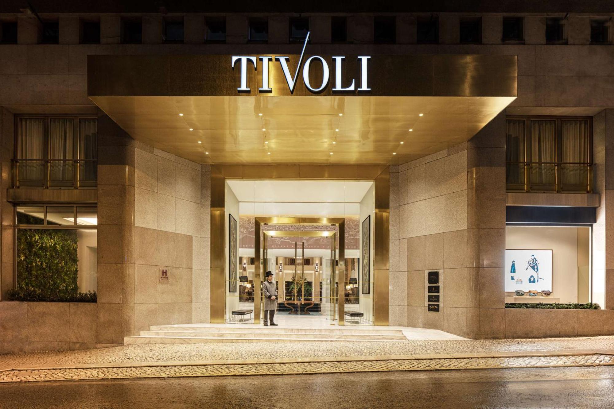 ทิโวลี อเวนิดา ลิเบร์ดาช - เดอะ ลีดดิ้ง โฮเทล ออฟ เดอะ เวิลด์ Hotel ลิสบอน ภายนอก รูปภาพ Tivoli, Avenida Paulista, São Paulo