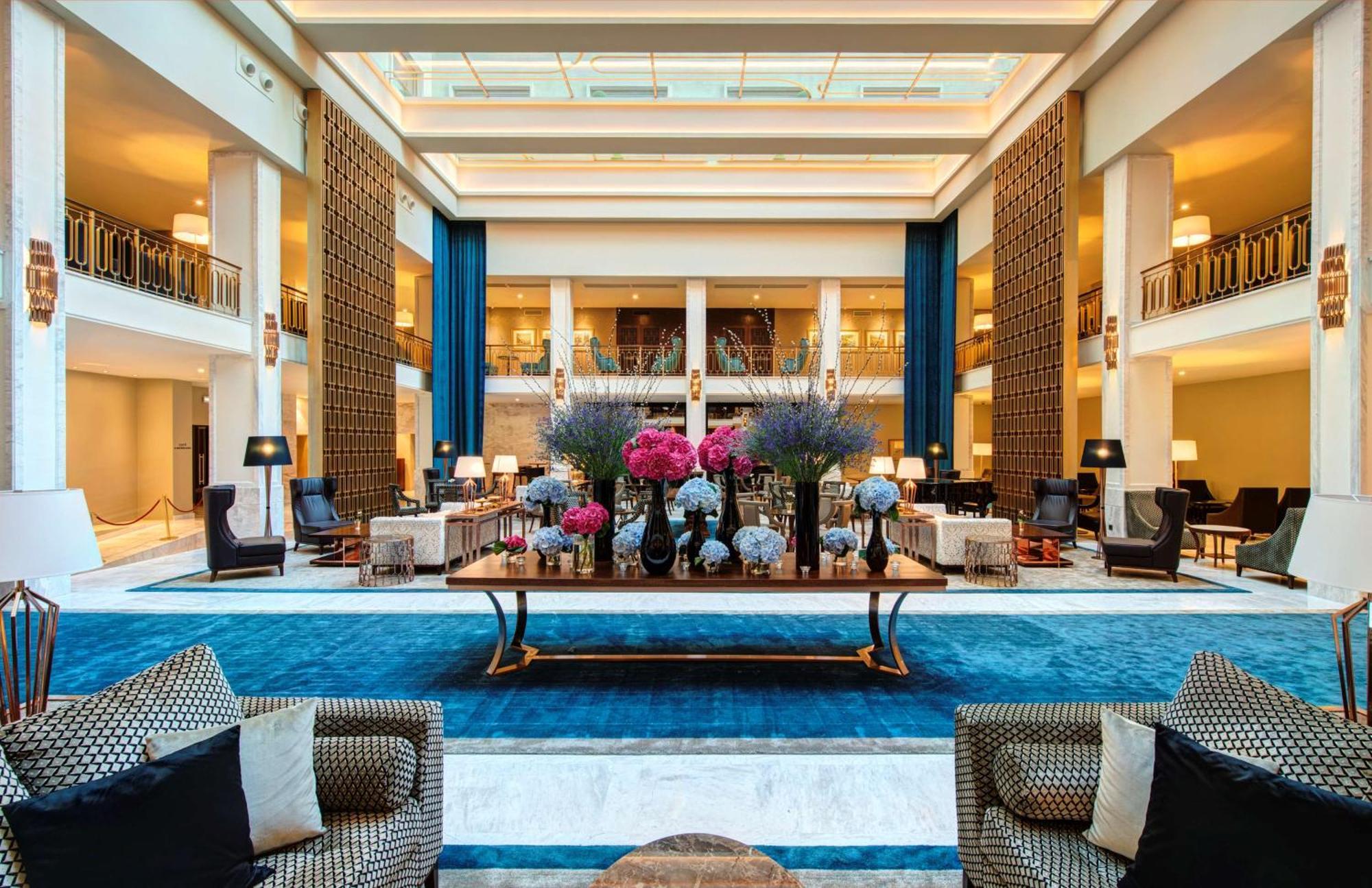 ทิโวลี อเวนิดา ลิเบร์ดาช - เดอะ ลีดดิ้ง โฮเทล ออฟ เดอะ เวิลด์ Hotel ลิสบอน ภายนอก รูปภาพ Lobby