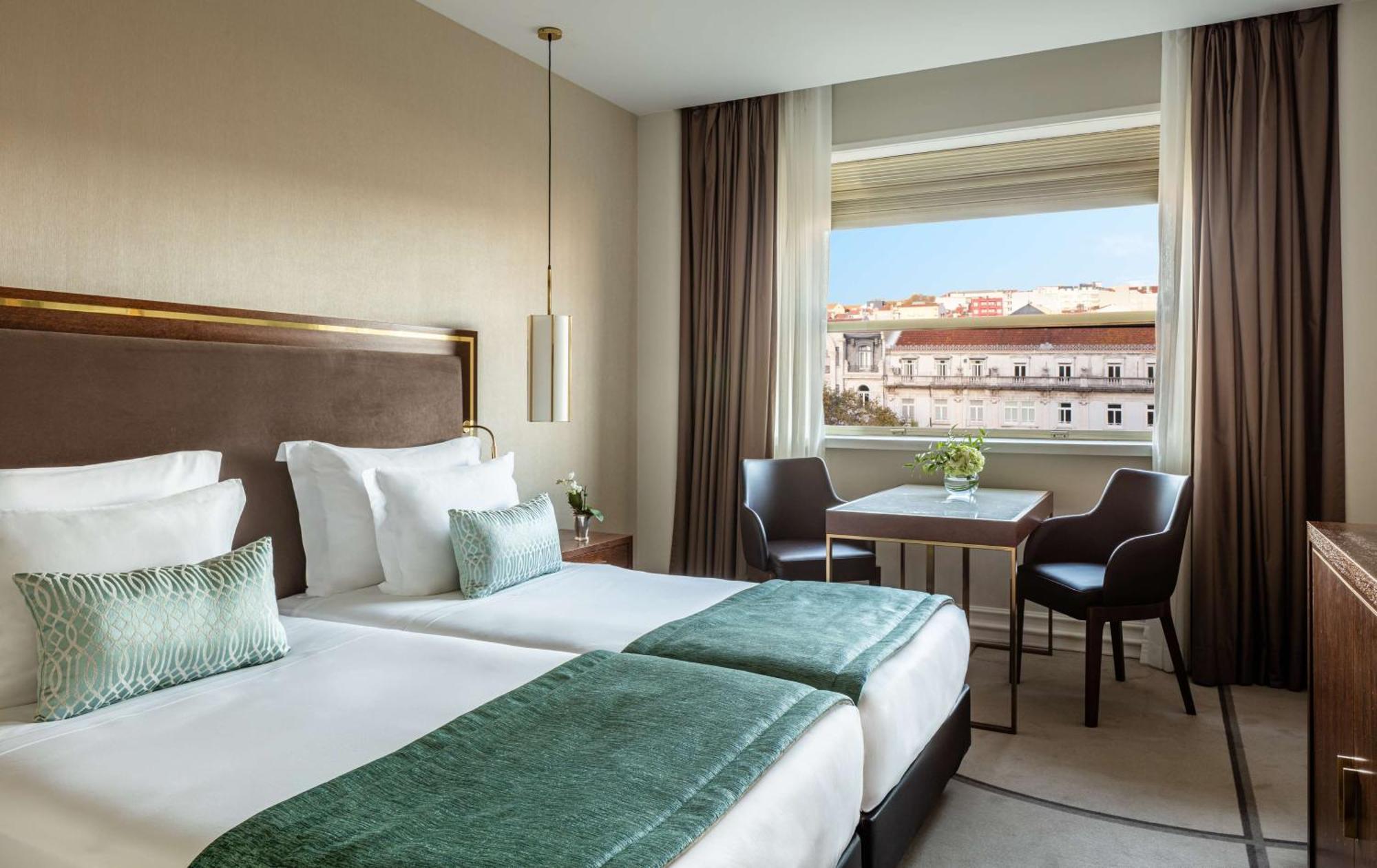 ทิโวลี อเวนิดา ลิเบร์ดาช - เดอะ ลีดดิ้ง โฮเทล ออฟ เดอะ เวิลด์ Hotel ลิสบอน ภายนอก รูปภาพ Deluxe Room