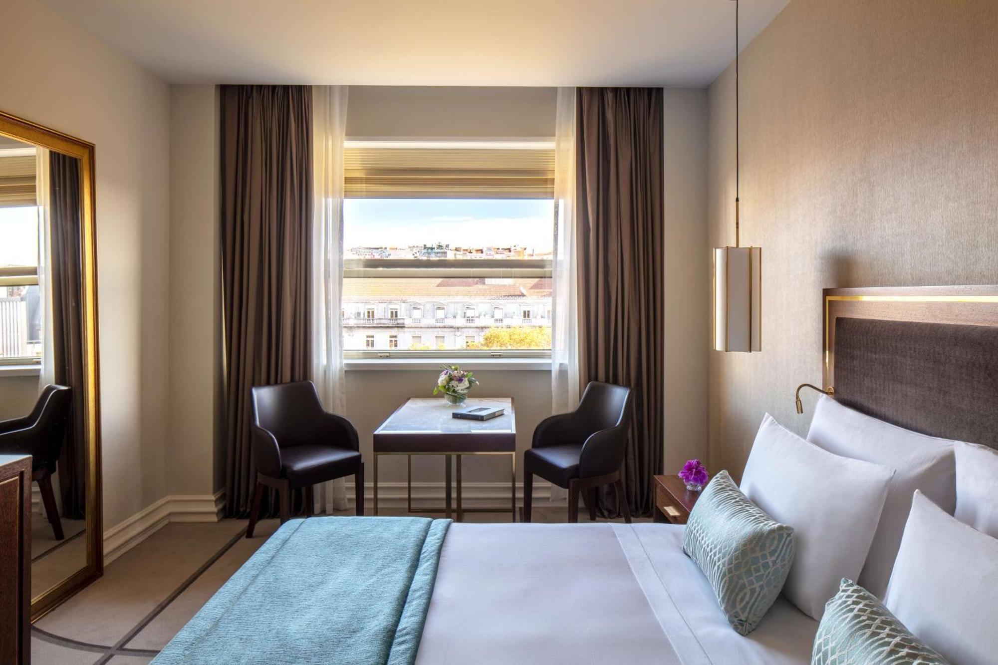 ทิโวลี อเวนิดา ลิเบร์ดาช - เดอะ ลีดดิ้ง โฮเทล ออฟ เดอะ เวิลด์ Hotel ลิสบอน ภายนอก รูปภาพ Deluxe Room